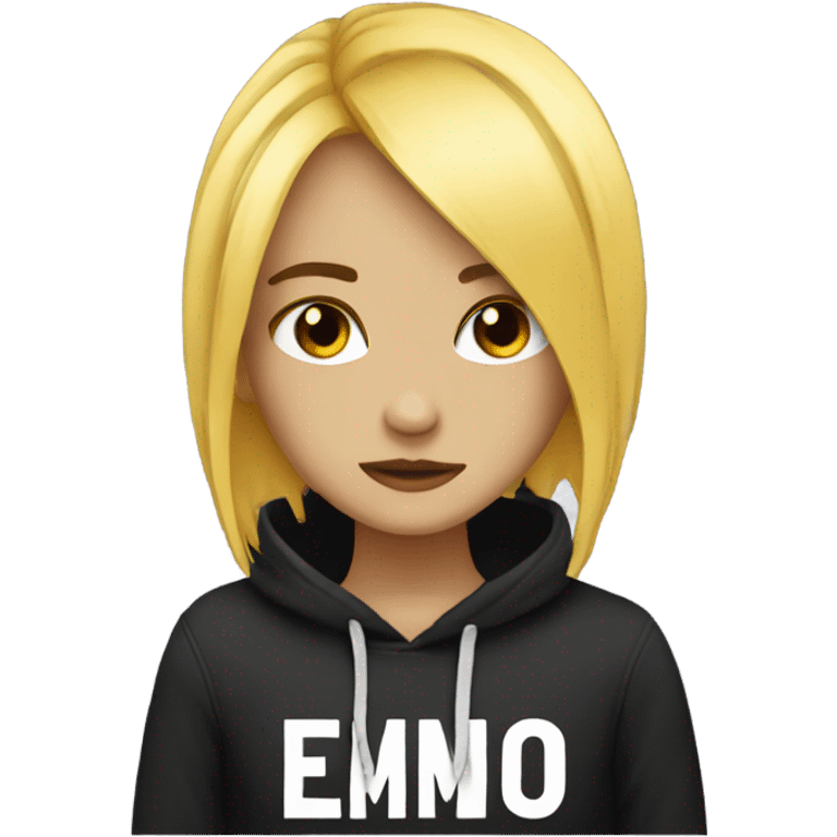 Emo girl emoji