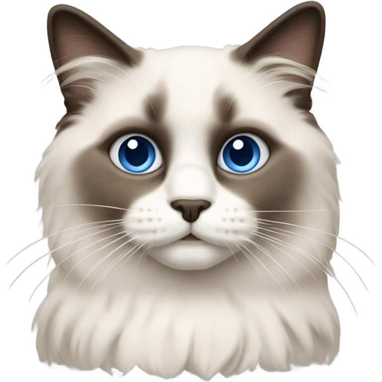 ragdoll cat emoji