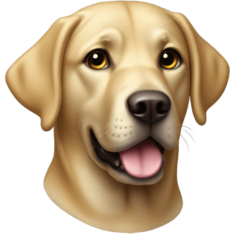 Labrador emoji