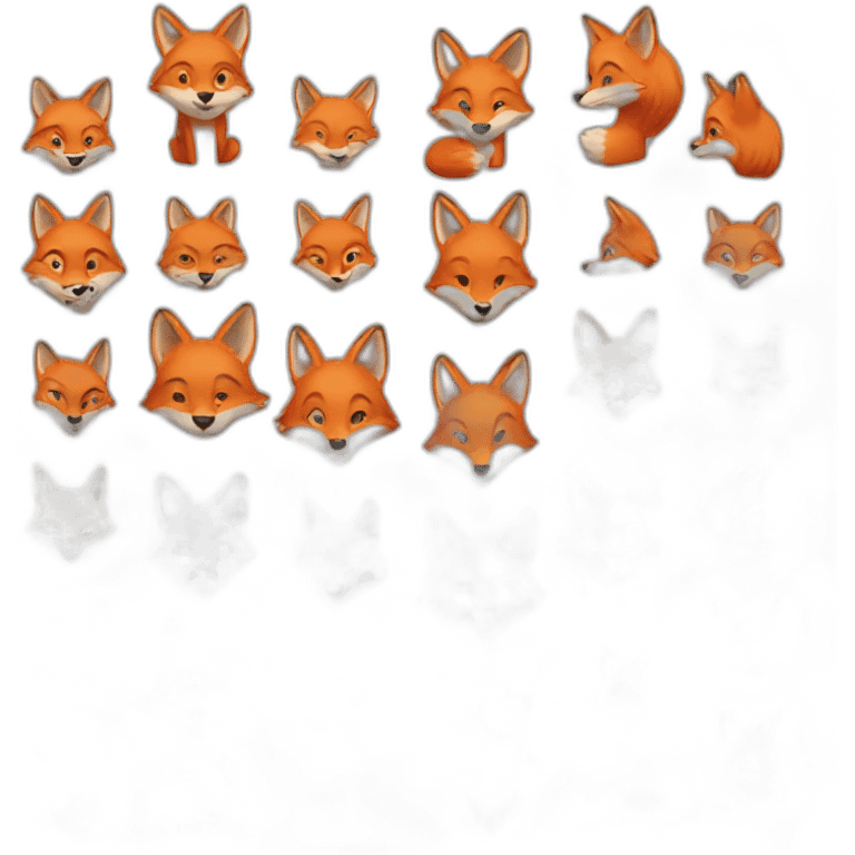 Foxy emoji