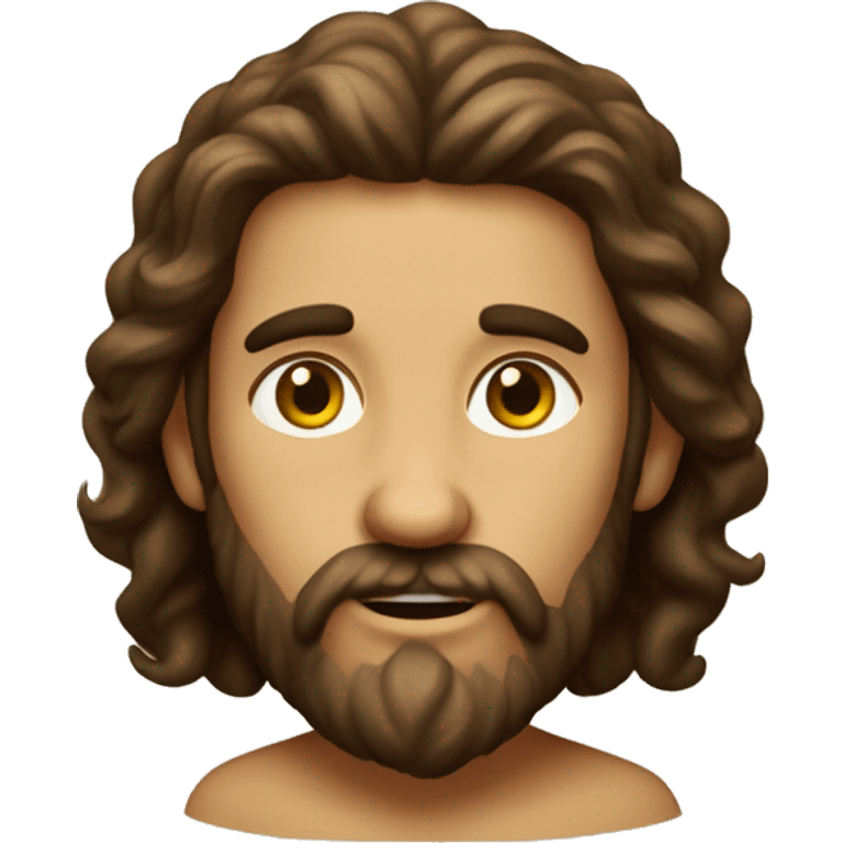 Saint John the Baptist showing like emoji