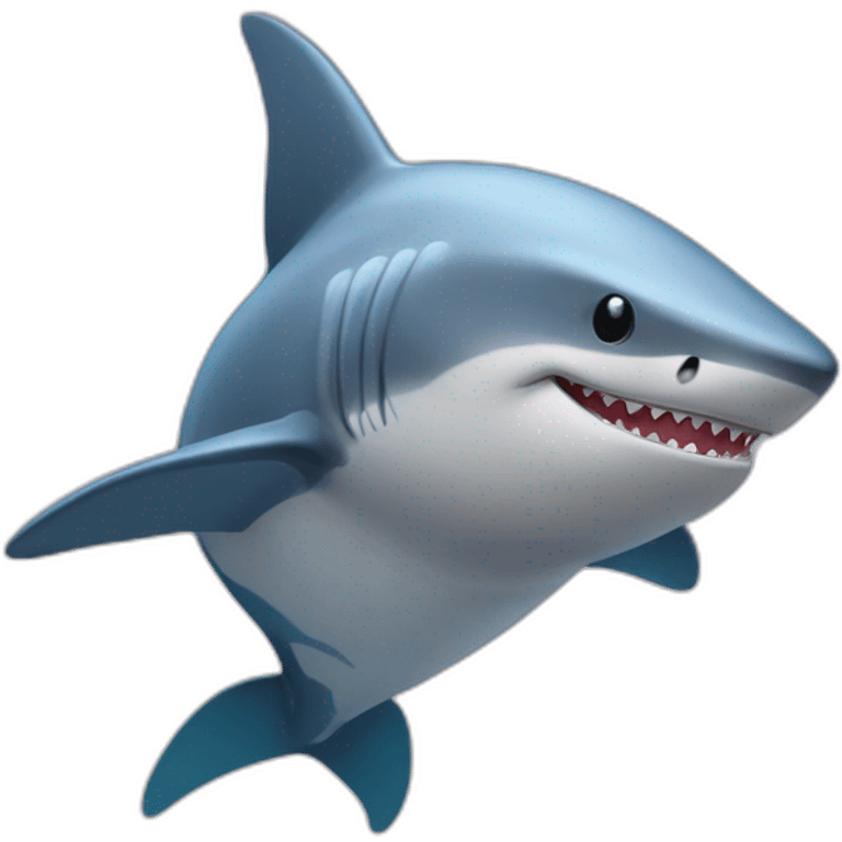 Bébé Requin Danse emoji