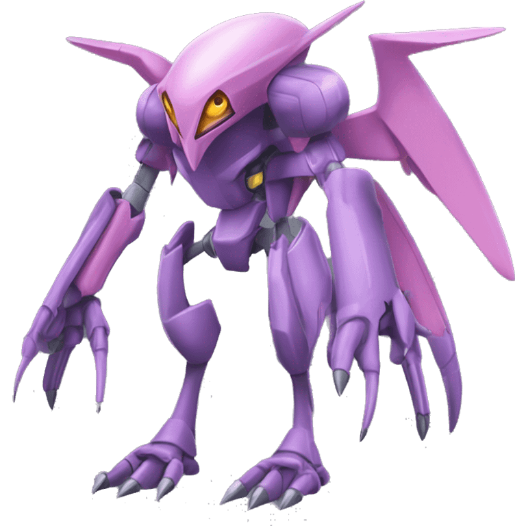  Cool Edgy Godly Digimon-Genesect-Palkia-Medabot full body emoji