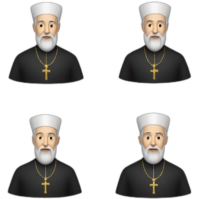 orthodox patriarch emoji