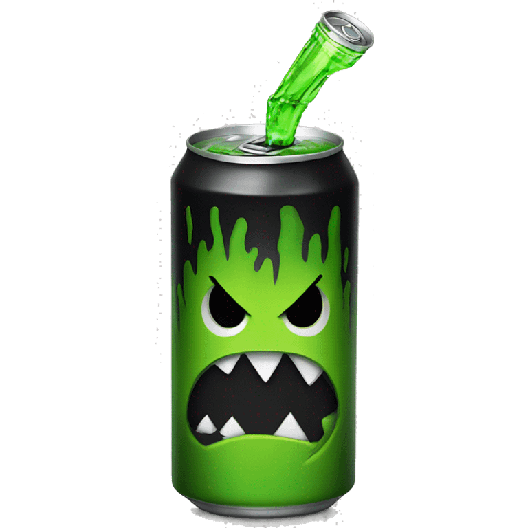 Monster energy drink emoji