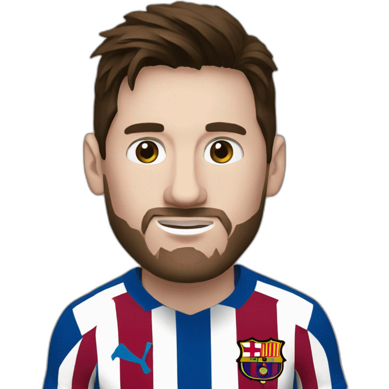 Messi with yod emoji