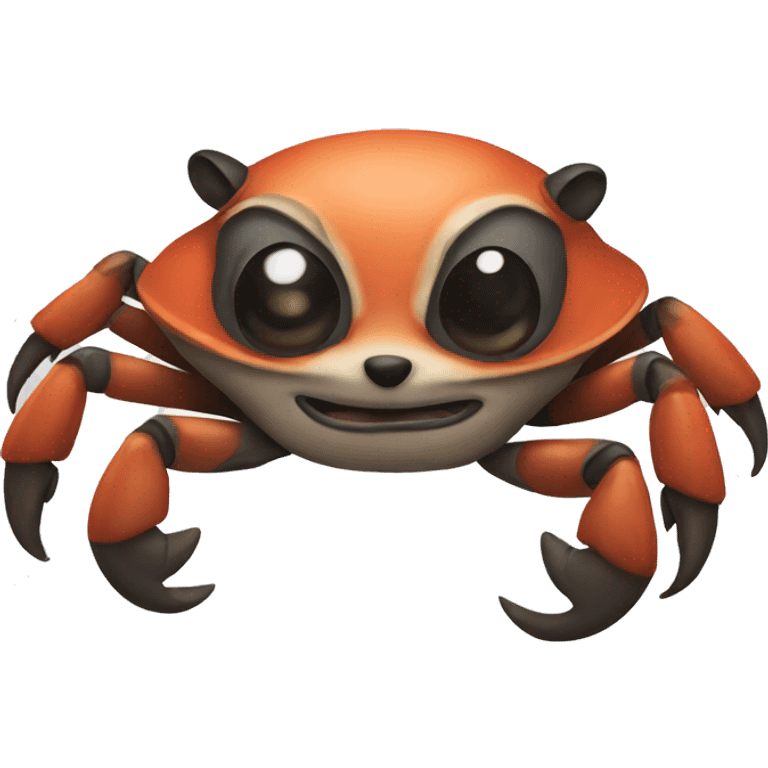 crab raccoon emoji