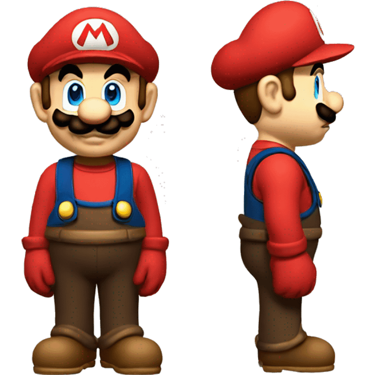 Mario bros emoji