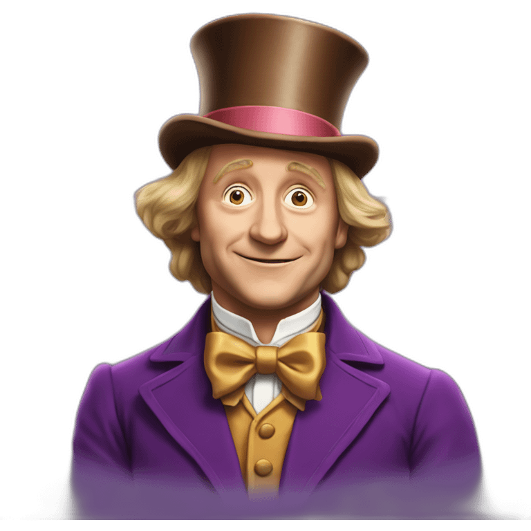 Wonka emoji