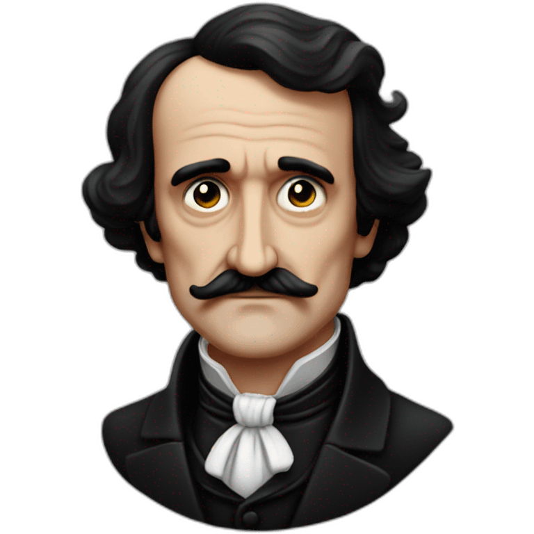 Edgar Allan Poe emoji