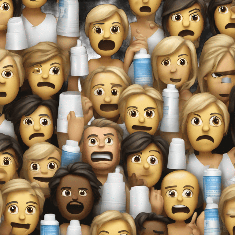 100 Million misbehaves at the flu shots and gets grounded by 1 Billion emoji