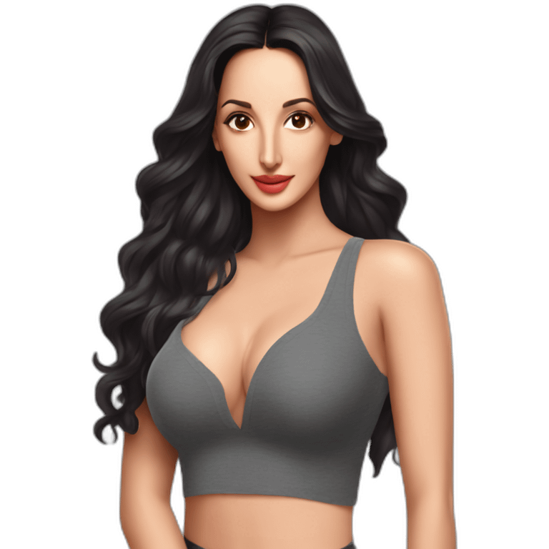 Nora fatehi emoji