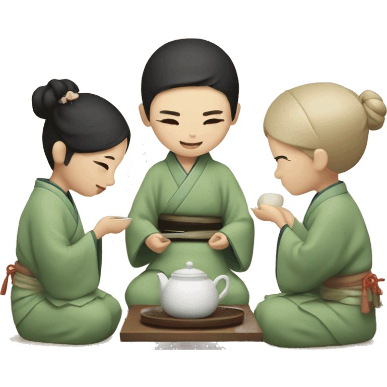 Tea ceremony emoji