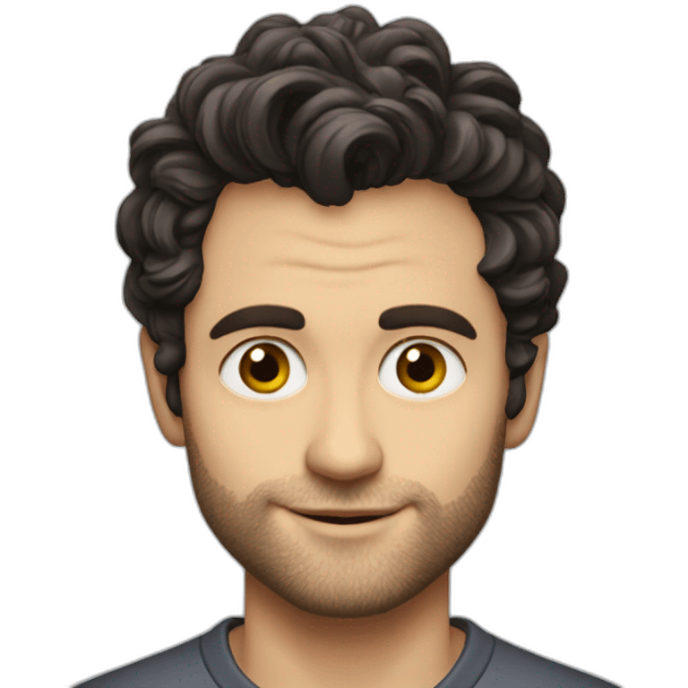 Penn Badgley emoji