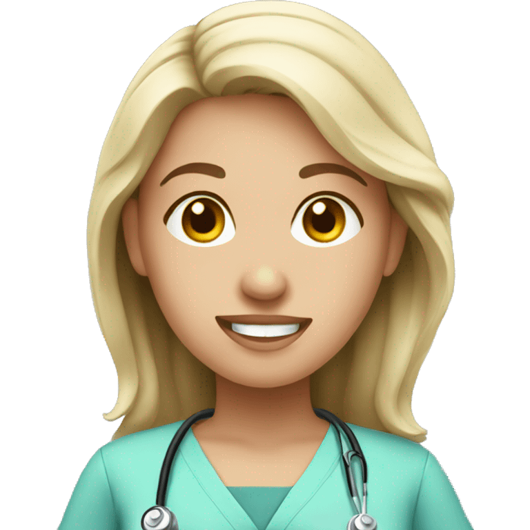 Nursing student emoji