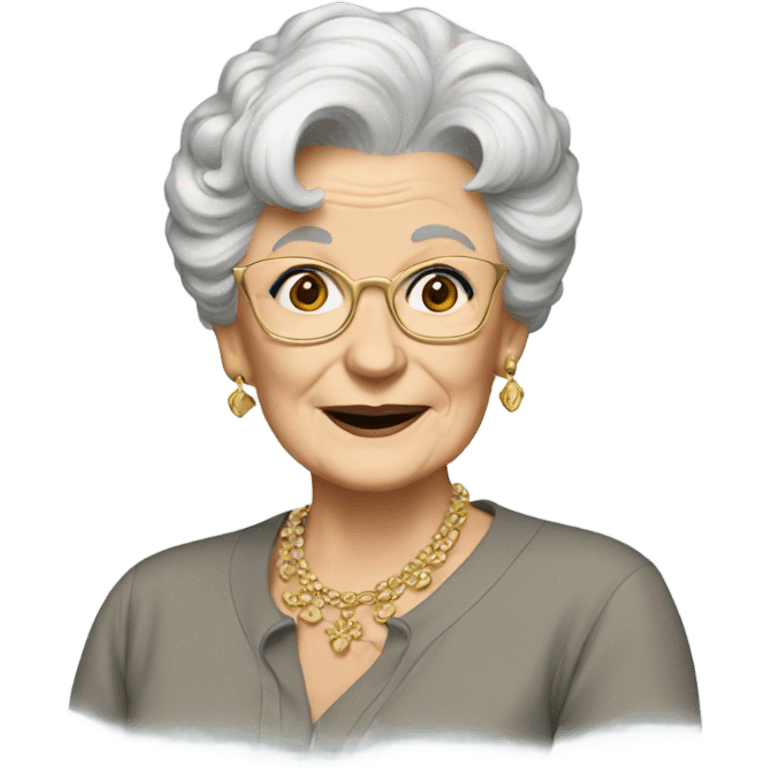 golden girls emoji