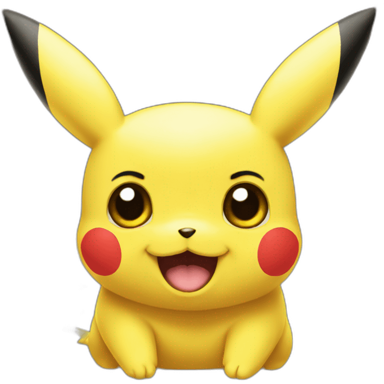 Pikachu emoji