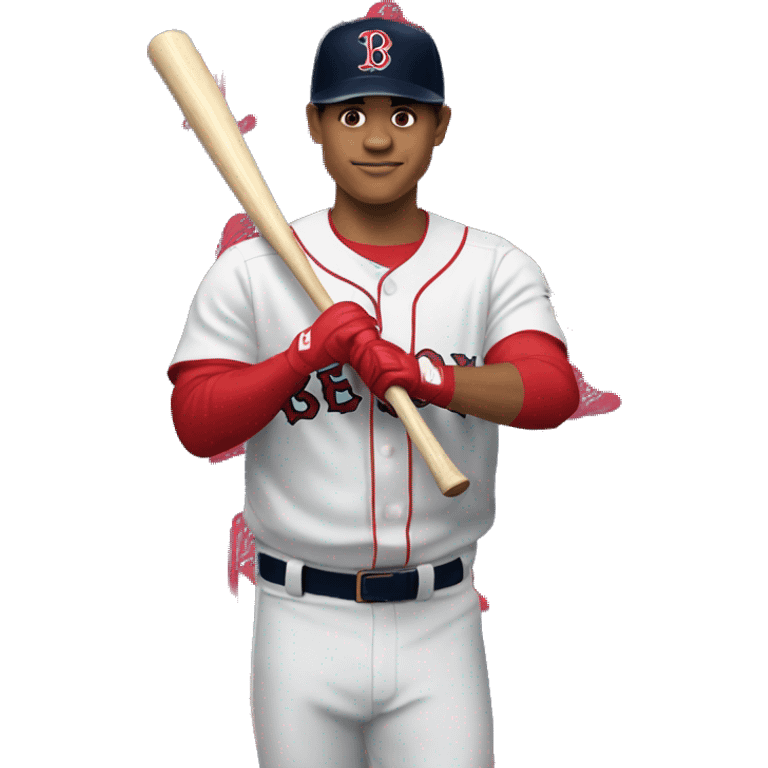 juan soto in red sox jersey emoji