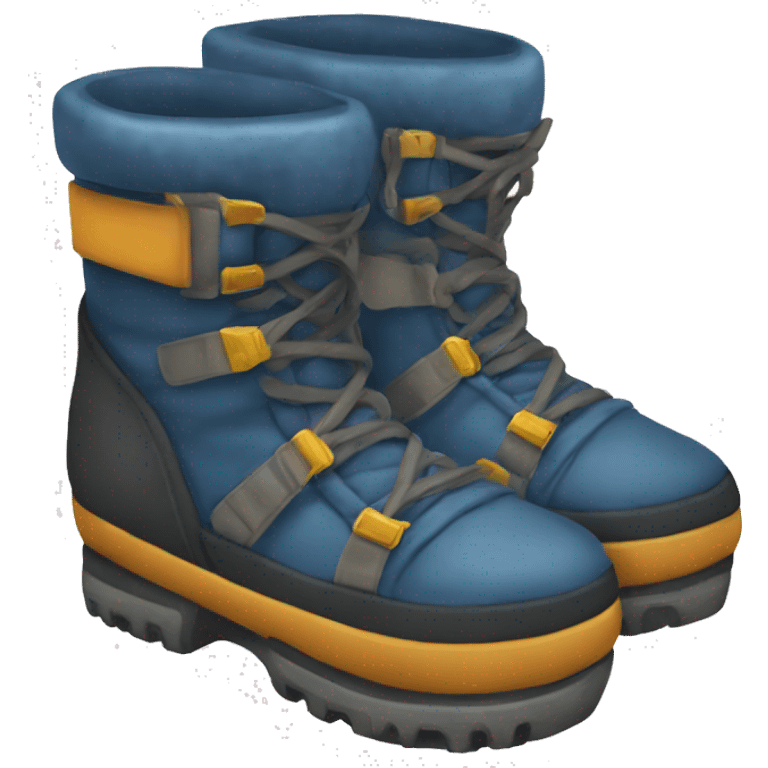 Moon boots emoji