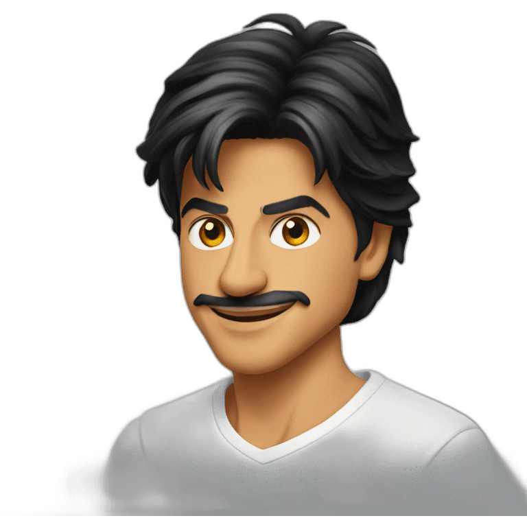 Shahrukh khan emoji