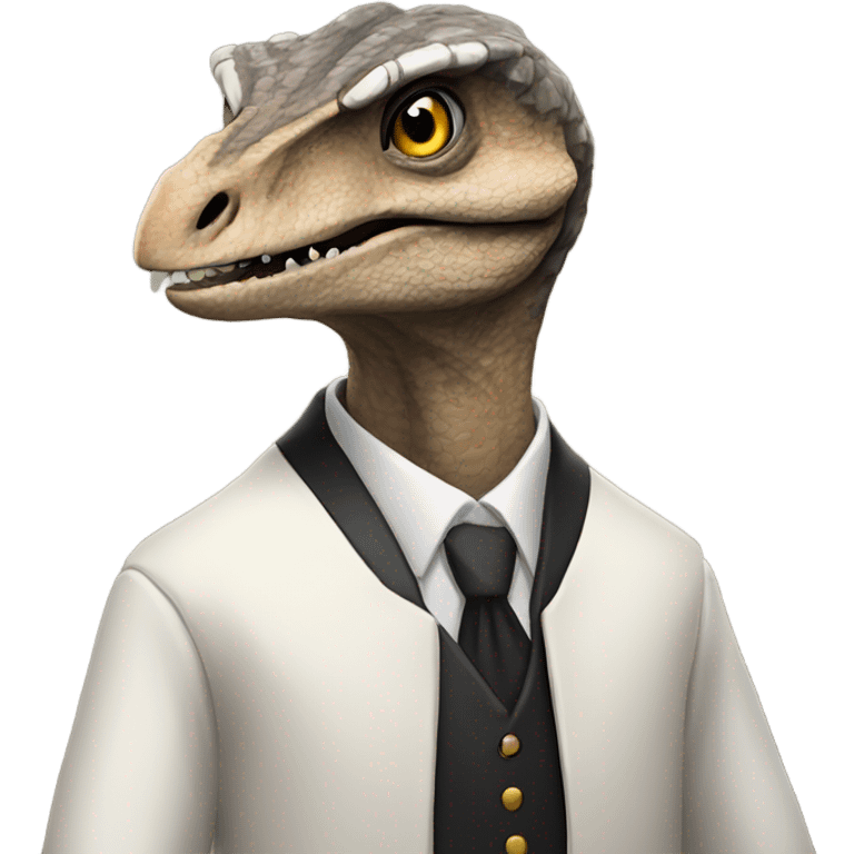 Velociraptor pastor emoji