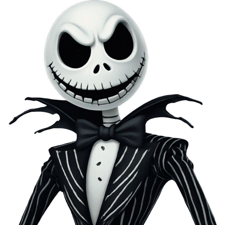 Jack skellington emoji