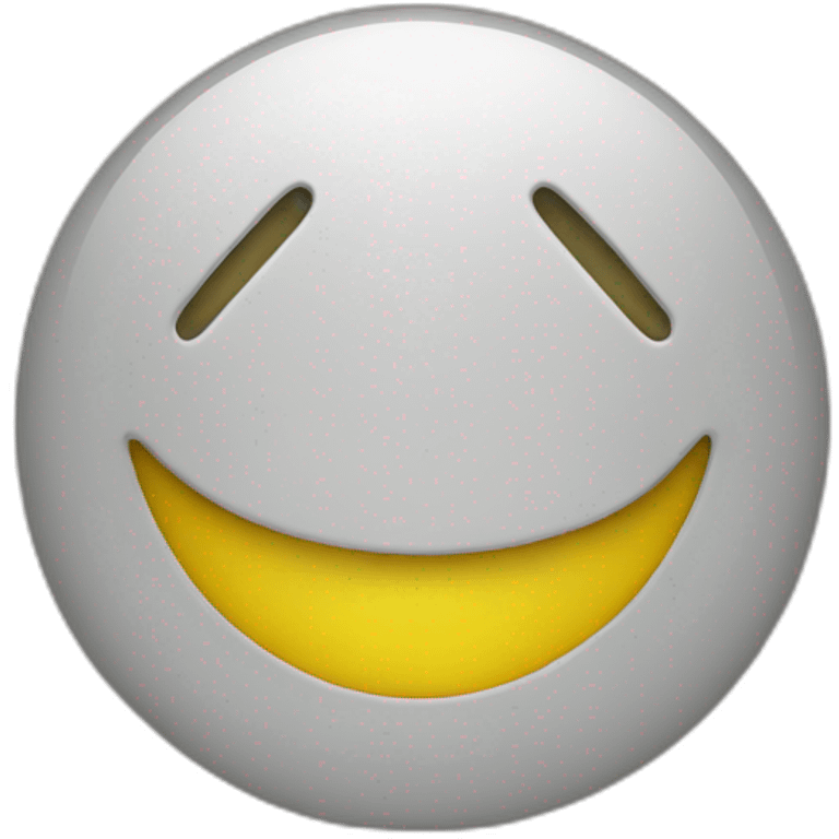 Yellow smiley emoji