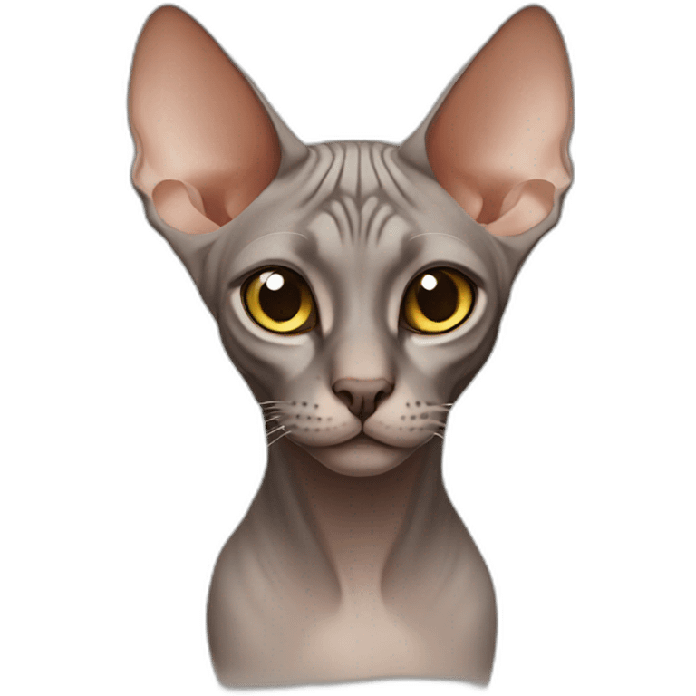 Sphinx cat emoji