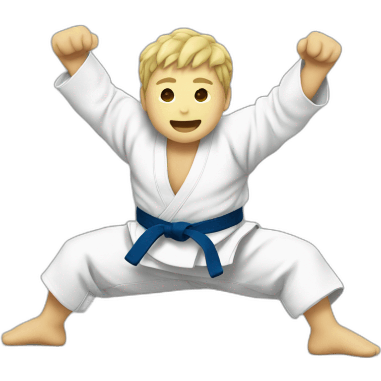 Judo emoji