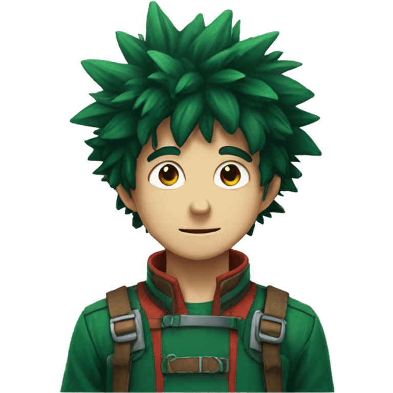 Deku emoji