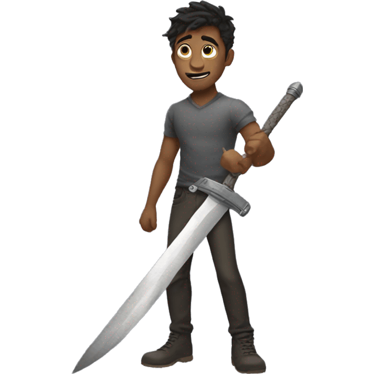 lance slashblade from inside out 2 emoji