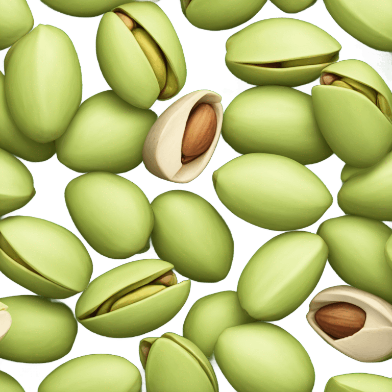 Pistacho emoji