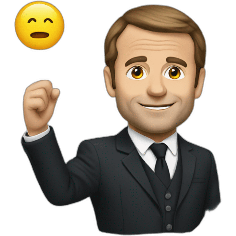 Macron emoji