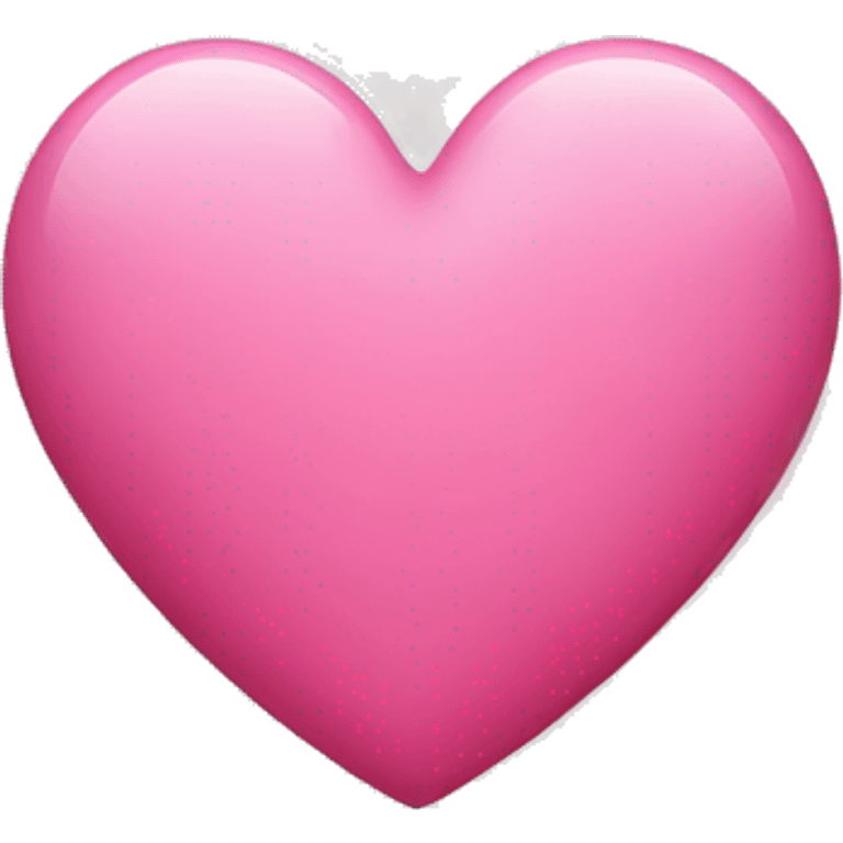 pink heart with christmas emoji