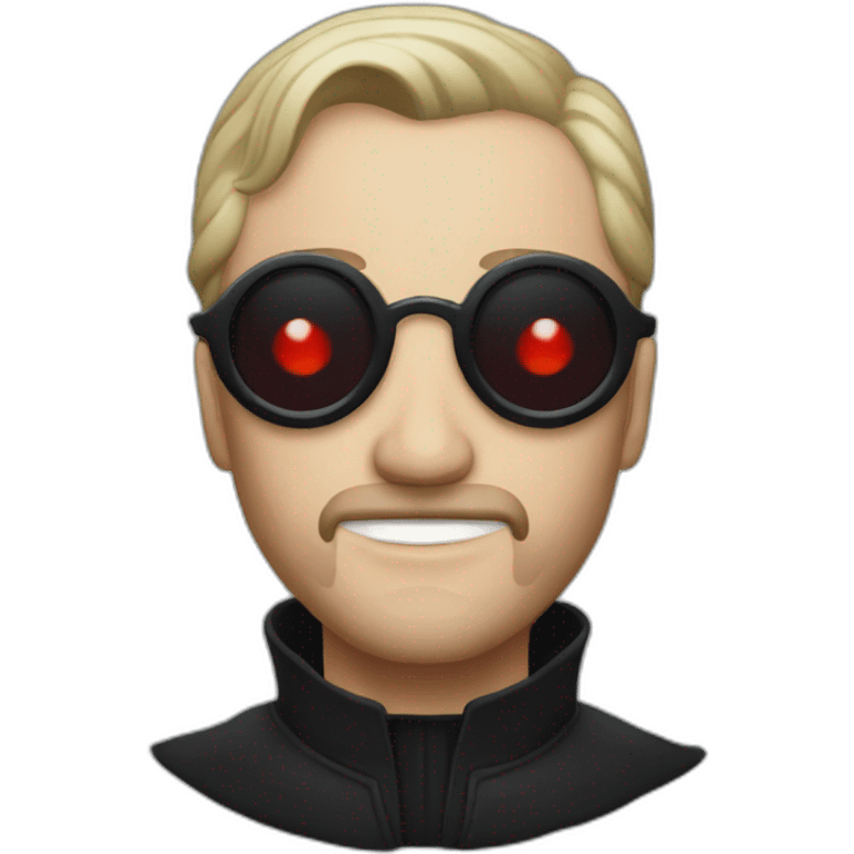 Cardinal copia ghost emoji