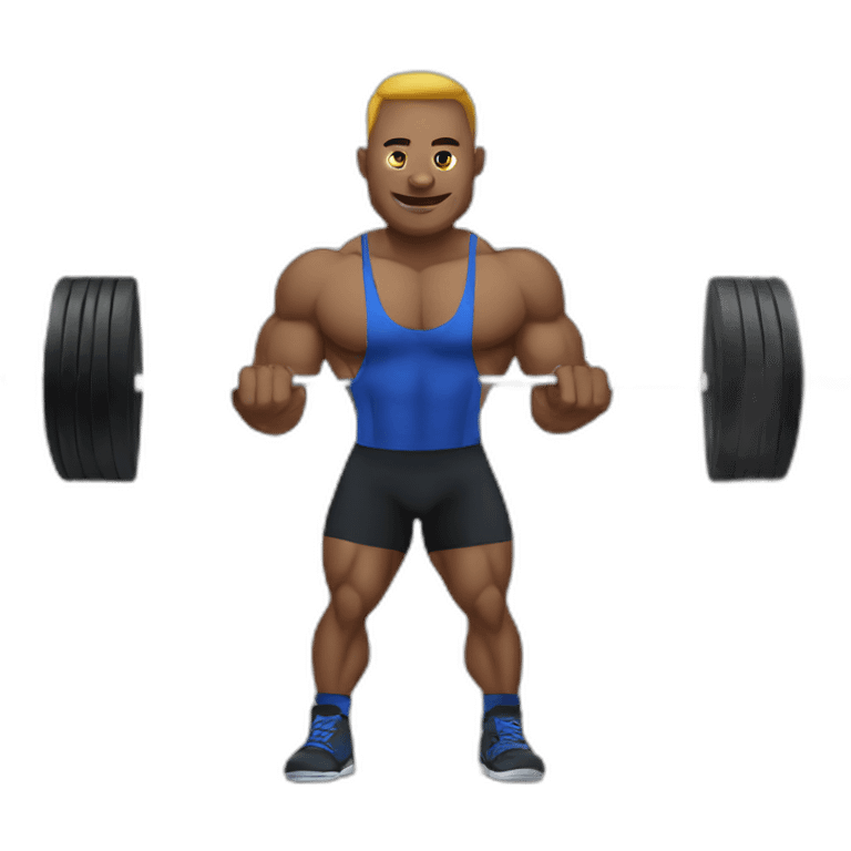 Powerlifter emoji