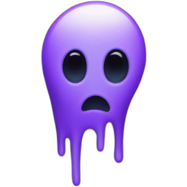 entity ghost purple emoji