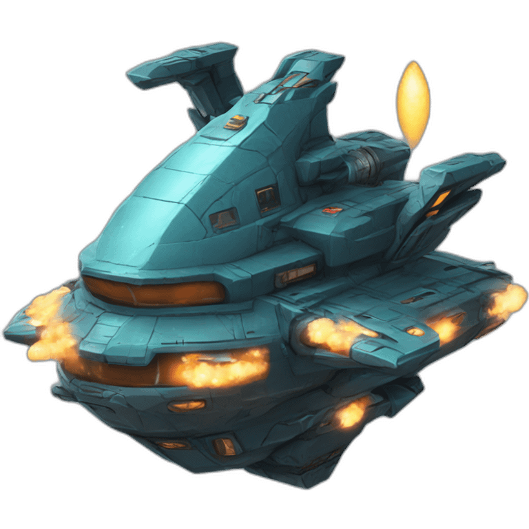 SHMUP ship emoji