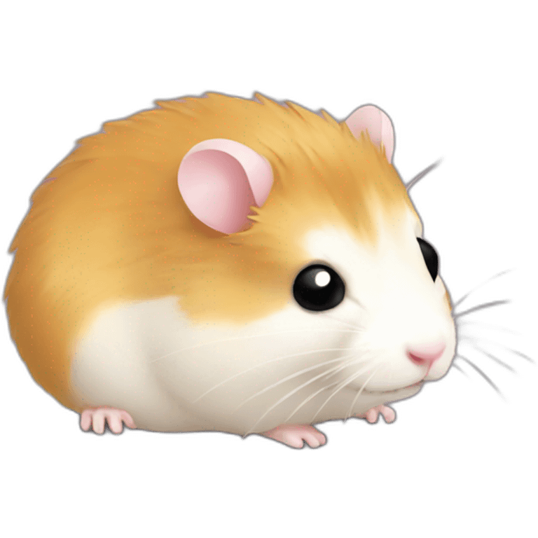 hamster-tape emoji