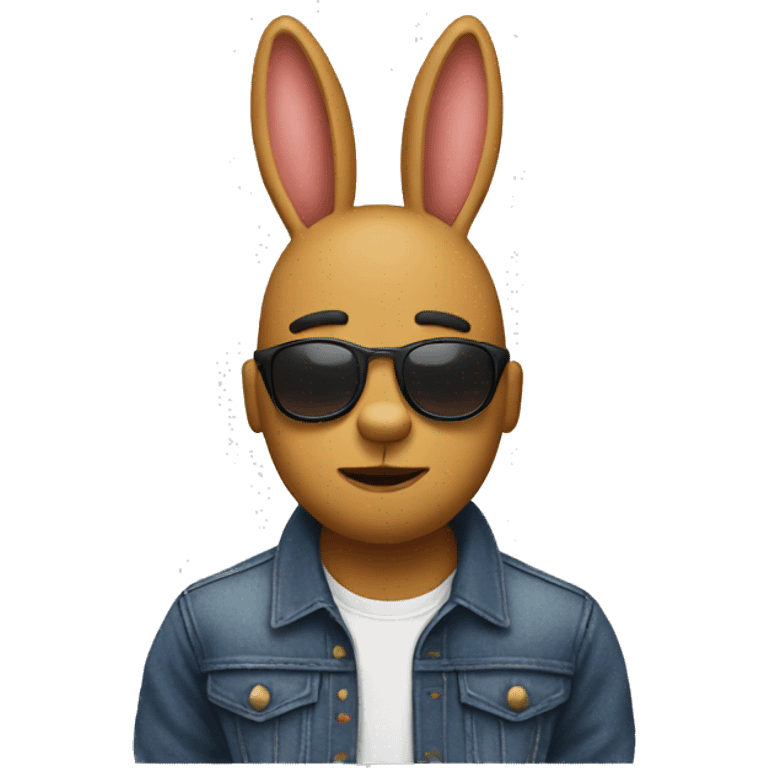 Bad bunny emoji