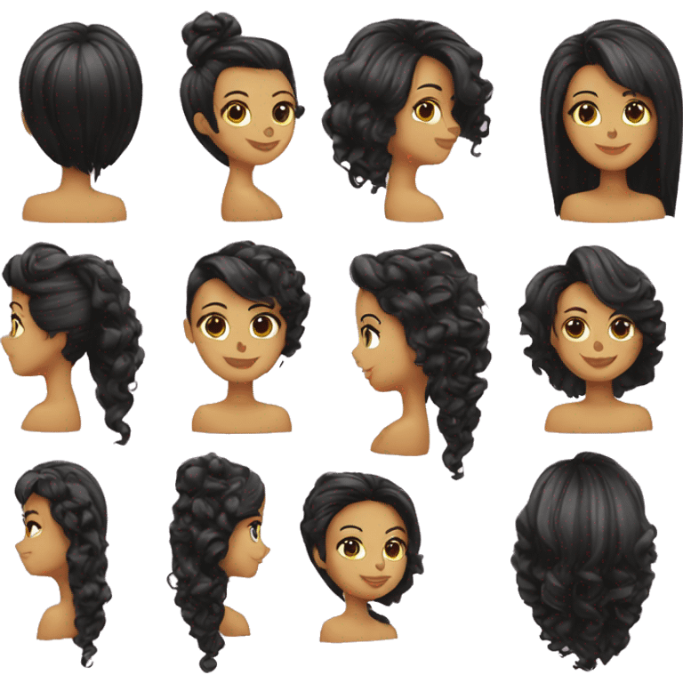 hair salon emoji