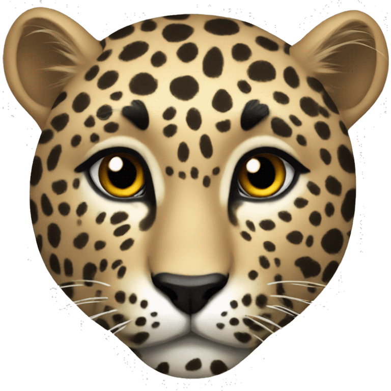 Leopard emoji