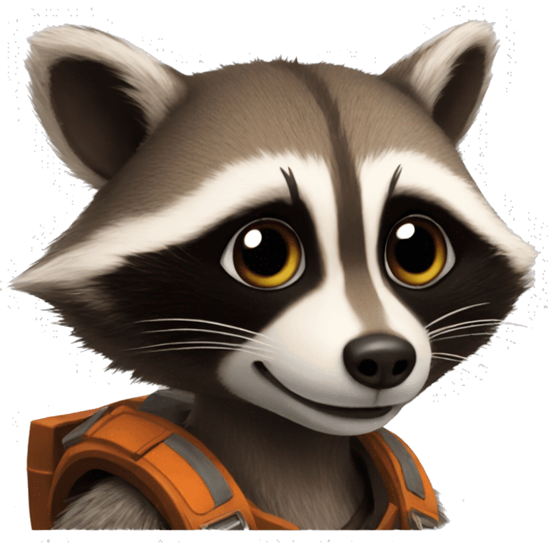 Rocket Racoon emoji