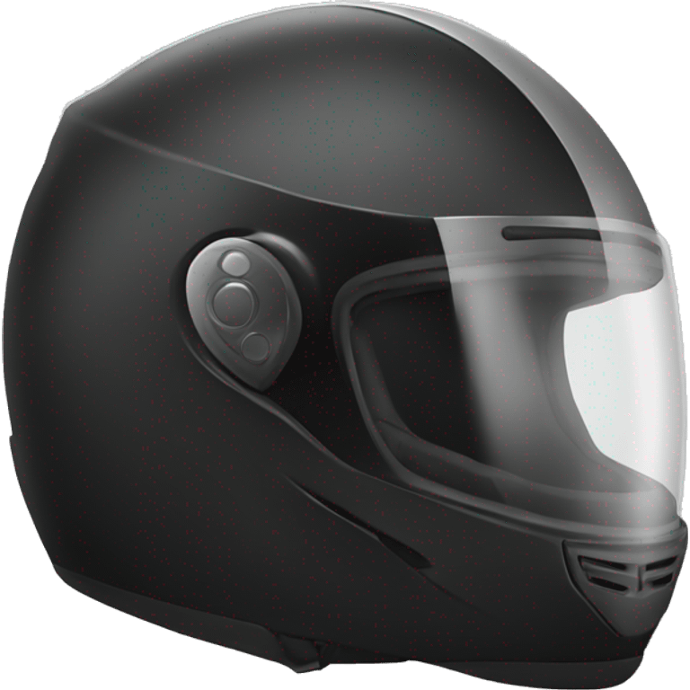 Motorcycle helmet emoji