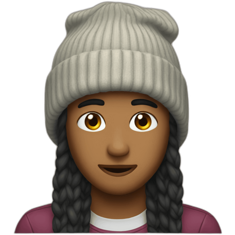 Beanie emoji