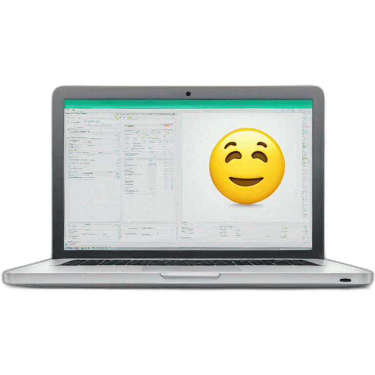 trading laptop emoji