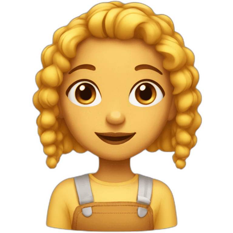 Honey girl emoji