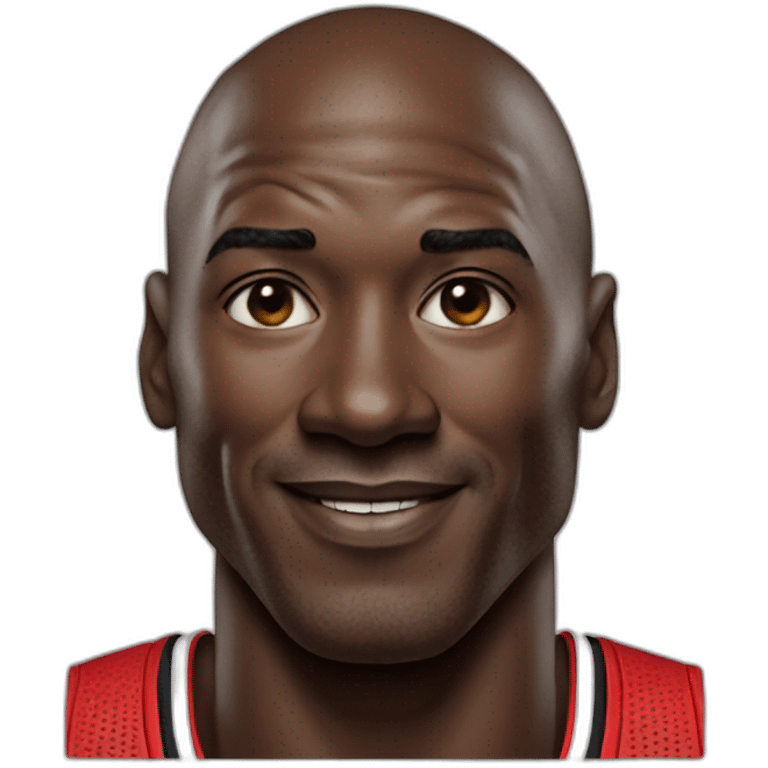 michael jordan face emoji