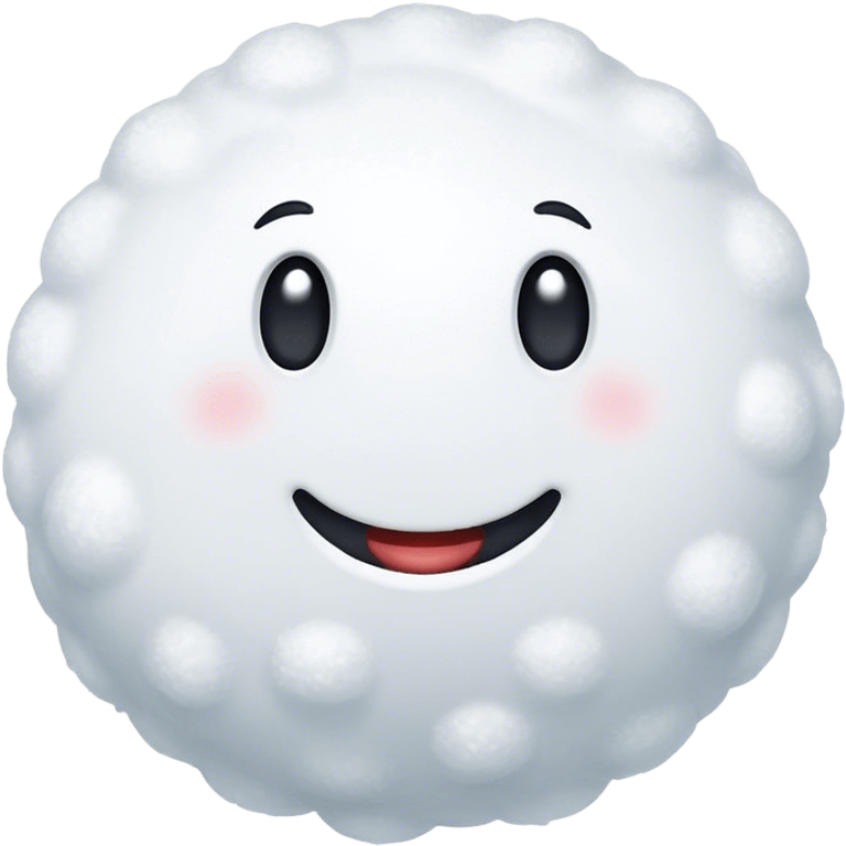 Snowball  emoji