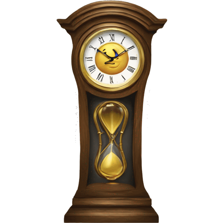 eternity clock emoji